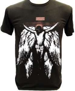 Jesus Christ CROSS & WINGS Guns N Roses T Shirt Axl S  