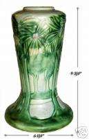 Roseville Vista RARE Large Art Pottery Vase  