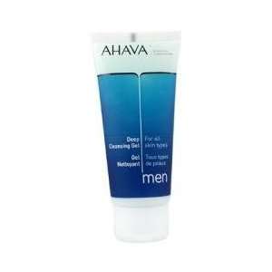 Men Deep Cleansing Gel ( All Skin Types )   Ahava   Cleanser   100ml/3 