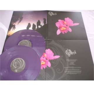 OPETH Orchid 180g 2 LP Coloured VINYL RECORD Sealed NEW  