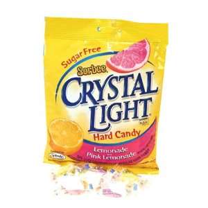 Sugar Free Crystal Light Lemonade Hard Candy 12 Count  