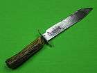 antique hunting knife  