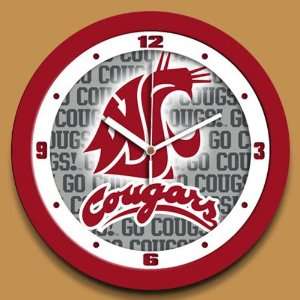  Washington State Cougars Dimension Wall Clock Sports 