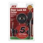 Hole Saw Door Lock  