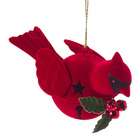 Midwest Holly Berry Cardinal Jingle Bell Christmas Ornament #920374