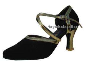 Ladies Latin Ballroom Salsa Black Dance Shoe A17  