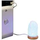  Himalayan Ionic Natural Healing Salt Rock Lamps (3) USB powered