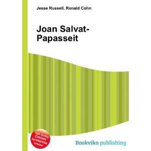  Joan Salvat Papasseit Ronald Cohn Jesse Russell Books