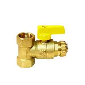  Webstone Valve 40673 N/A Pro Pal Series 3/4 Full Port Forged Brass 