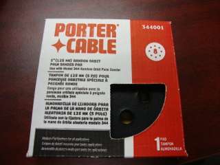 Porter Cable 344001 5 PSA Pad FOR 344 SANDER  
