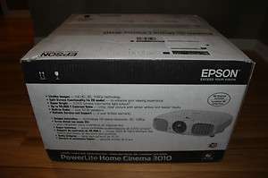   Home Cinema 3010 3D 1080P Projector w/ 2 Pair of 3D Glasses EH TW5900