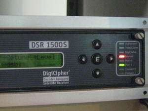 General Instrument / GI / Motorola Satellite Receiver DSR 1500S  