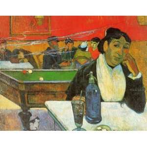  Oil Painting NIght Cafe in Arles (Madame Ginoux) Vincent 