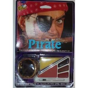  Pirate Halloween Makeup Kit Beauty