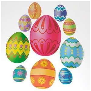  Easter Egg Cutouts Toys & Games