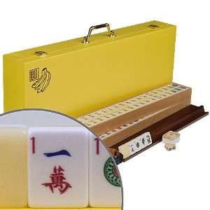   Western Mahjong Set Banana Custard  Toys & Games  