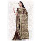 Indian Selections Nandini Art Silk Indian Sari Saree Printed tana silk 