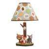 Forest Friends Lamp Base and Shade