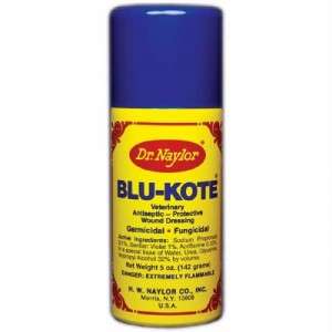 Blu Kote Blue 5oz spray Veterinary Antiseptic Germicidal Fungal Wound 