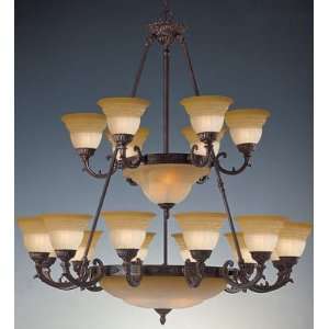 6300 48 A VB   Chandelier   Traditional Glass Collection   SKU# 492144