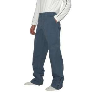   Blue Casual Cargo Style Pants   36/X Large