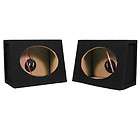 Pair 6X9 Truck Car Speaker Black 6 by 9 Inch Boxes New TR69