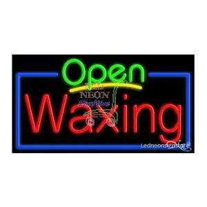  Waxing Neon Sign