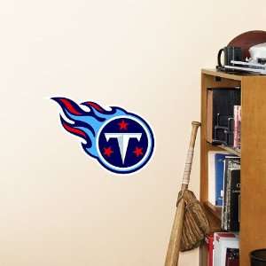 Tennessee Titans Fathead Team Logo Official NFL Wall Graphic 14x10 