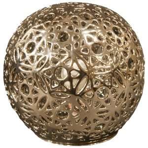  Orb Silver Lamp