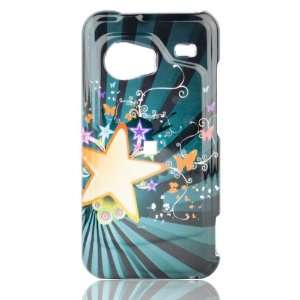   Phone Shell for HTC DROID Incredible   Star Blast Cell Phones