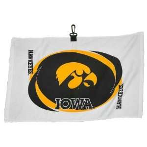  Iowa Hawkeyes NCAA Printed Hemmed Towel