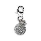  with jade clear cz 14g 5mm ball sterling silver belly ring with jade 
