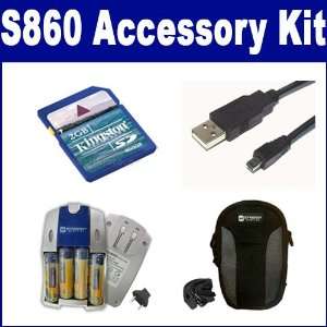  , KSD2GB Memory Card, SDC 21 Case, USB8PIN USB Cable