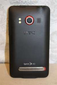 Sprint HTC Evo 4G Cell Phone for Parts or Repair  