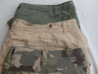   LOT of 3 Daily Wear Casual Skorts Skirts Shorts 3X 22 24 Fashion Bug