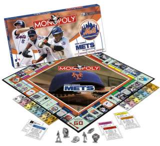 NEW* MONOPOLY New York Mets Collector’s Edition  
