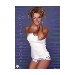  Music   Pop Posters Britney Spears   Vest   86x61cm