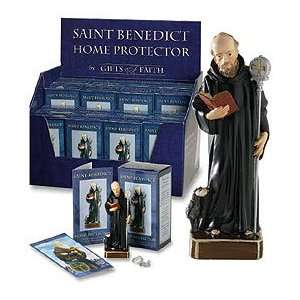  St. Benedict Statue home protection kit