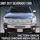 2007 2012 Chevrolet Silverado 1500 Chrome Mesh Grille
