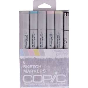   Sketch 6pc Blending Basics Set by Copic Arts, Crafts & Sewing