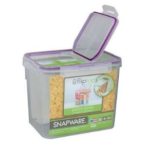  Wide Modular Airtight Flip Top Dry Food Storage by 
