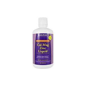 Cal Mag Zinc Liquid Vanilla Orange   32 oz Health 
