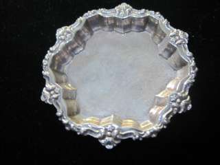   COMPANY STERLING SILVER DISH MARKED STERLING NUMBERED 1226 A+  