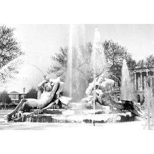 Product By Buyenlarge Exclusive By Buyenlarge Logan Square   Frozen in 