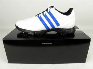 New Adidas Golflite 3 White/White/Satellite  