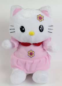 Carousel Softtoys Plush Hello Kitty Cat Stuffed Doll  