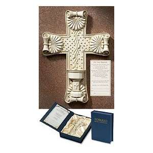  Tomaso Gift Wall Cross, Baptism   Christening, Packaged 