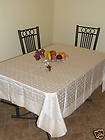Royalty Damask Tablecloth White 52 X 70 items in Linen R Us store on 