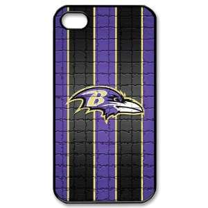   4s Covers Baltimore Ravens logo hard case Cell Phones & Accessories