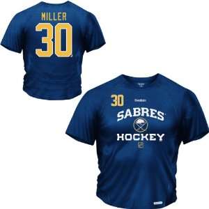  Reebok Buffalo Sabres Ryan Miller Authentic Team Hockey 